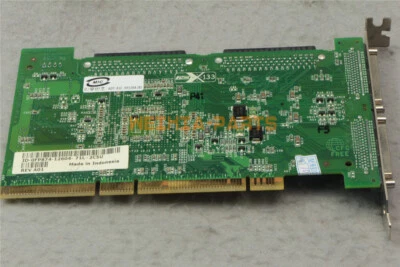 One Used FP874 Dell Adaptec Ultra U320 PCIx Dual SCSI RAID Card ASC-39320A - Image 1 of 3