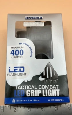 UTG LED TACTICAL RIFLE SCOPE LIGHT FLASHLIGHT EL228GPQ-A (#10) - Image 1 of 2