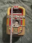 Lot of 4 Elvis Jukebox used, playing cards new, Magnet new & 12 Elvis cards used