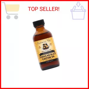 Sunny Isle Jamaican Black Castor Oil, 2 Fluid Ounce - Picture 1 of 2