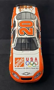 Tony Stewart #20 Home Depot / 2004 U.S. Olympics 2004 Monte Carlo Action 1:24 - Picture 1 of 8