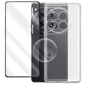 Wear-Resisting Screen Protector & Camera Lens Protector&TPU Case for OnePlus 12 - Picture 1 of 1