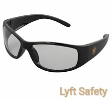 Smith & Wesson Elite Black Smoke Anti-Fog Safety Glasses Eye Protection 21303