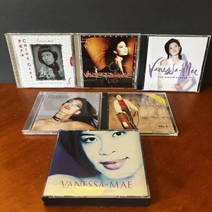 Lot: 6 Vanessa-Mae CD Violin Player China Girl Original Four Seasons Classical - Bild 1 von 12