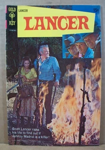 Lancer #1 (Gold Key, 1968) FN - Bild 1 von 7