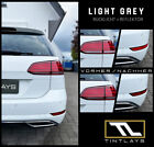 TINTLAYS passend für VW Golf 7 Variant Folienset Rücklicht Reflektor LIGHT Grey