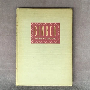 Singer Sewing Book Mary Brooks Picken 1949 Learn to Sew Sewing Lessons Vintage - Picture 1 of 11