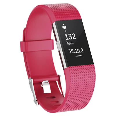 Correa de repuesto para reloj pulsera Fitbit Charge 2 OEM velocidad fitness Foto 1 de 4