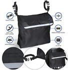 Reflective Wheelchair Storage Bag Enhanced Visibility and Secure Storage