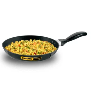 Futura 24 cm Non Stick Frying Pan, Without Lid Induction Fry Pan, Black, (INF24) - Picture 1 of 7