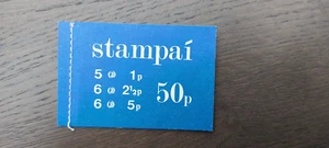 Ireland 1974 stampbooklet Art stamps (Michel MH 1) MNH - Picture 1 of 5