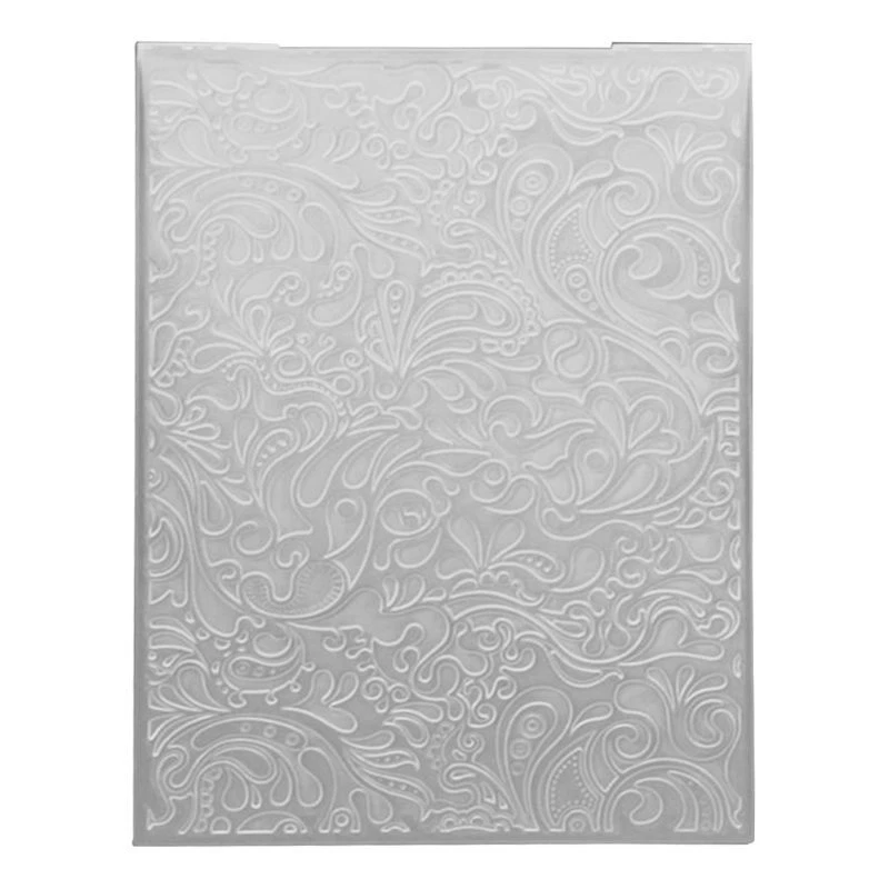 Exquisite Embossing Folder Handmade Supplies Greeting Card Template Foto 1 de 4