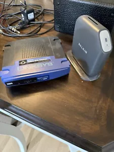 Linksys router via cavo/DSL e router wireless belkin - Foto 1 di 6