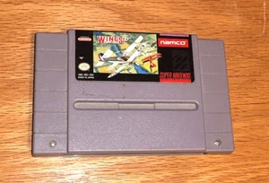 Wings 2-Aces High, Super Nintendo, SNES, USED, Cartridge Only, Retro Game, 1992 - Picture 1 of 2