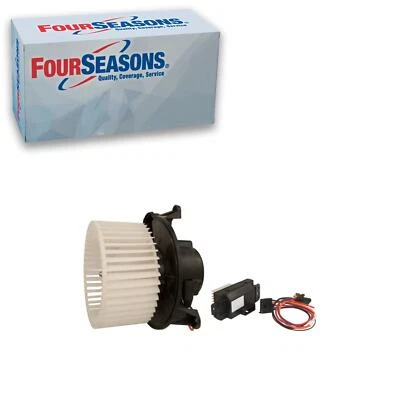 4 Seasons HVAC Blower Motor Kit For 2003 GMC Sierra 1500 HD - Image 1 of 2