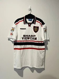 Manchester United Away Shirt Jersey 1997/1998/1999 Size XL - Picture 1 of 7