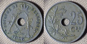 Belgium : 1926 25 G VF #69 IR113198 - Picture 1 of 1