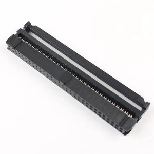 50 piezas negro 2,54 mm paso 2x30 pines 60 pines IDC hembra conector de cable de cabecera FC-60 - Imagen 1 de 4