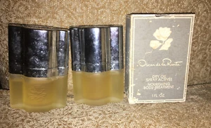 Oscar de La Renta DRY OIL Activee Spray Perfume 1 oz Lot Of 2 New Vintage - Picture 1 of 3