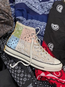 paisley converse