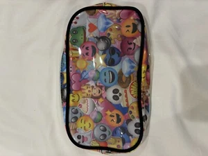 Emoji Pencil Case, Make-up Bag - Picture 1 of 7
