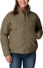 NWT Columbia Women Chatfield Hill II Quilted Jacket Green Size S $200 P211