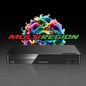 Panasonic Blu-ray Player DMP-BD84 Choose MultiRegion Modification DMP-BD84-K - Picture 1 of 13