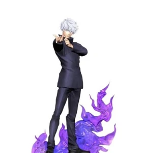 SEGA Jujutsu Kaisen Satoru Gojo Kyoshiki Murasaki Figure SPM - Picture 1 of 1