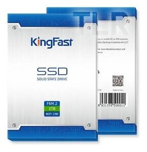 M.2 SATA 1TB SSD NGFF 2280, KingFast SSD