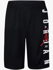 Jordan Boy's Shorts (Big Kids) Black LG (14-16 Big Kid) - Picture 1 of 1