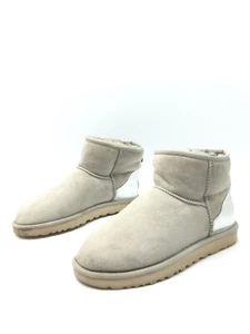UGG Classic Mini II Botas De Nieve Gris Para Mujer T.40 US.9 UK.7 - Imagen 1 de 6