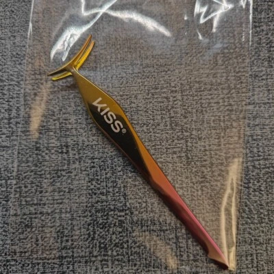 KISS imPRESS Falsies Eyelash Applicator Tool | NEW | Tweezers Only - Image 1 of 4