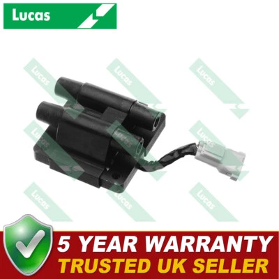 Paquete de bobinas de encendido Lucas 2,2 Subaru Legacy 1991-1994 DMB838PV Foto 1 de 2