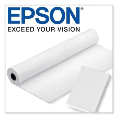 Epson S045243 Exhibition Canvas Gloss 44in x 40ft - Image 1 of 4