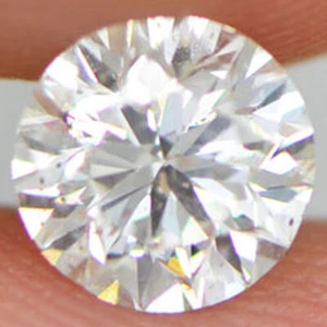 Diamante de forma redonda suelto 0,79 quilates certificado G/SI1 5,84 MM natural mejorado - Imagen 1 de 11