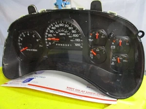 🌎 2007 TRAILBLAZER SPEEDOMETER DIGITAL ODOMETER INSTRUMENT GAUGE CLUSTER - Bild 1 von 13