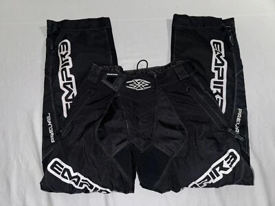 Pantalones de paintball Empire Prevail negros talla XSmall (talla 29-31) ¡USADOS EN EXCELENTE ESTADO! Foto 1 de 4