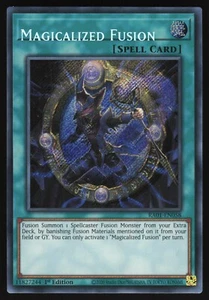 Magicalized Fusion CAMBIO DE NOMBRE ERROR DE IMPRESIÓN - RA01-EN58 - Secreto Raro - Yugioh - Imagen 1 de 1