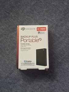 Seagate STHP4000400 4TB External 2.5in. Hard Drive - Black - Afbeelding 1 van 2