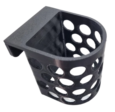 SCHMITT AQUARISTIK Pflanzen Box offen schwarz (Aquarium Aquasacping Moos Pflanzen Hydrokultur)