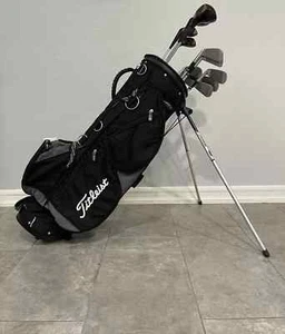Rare Vintage Titleist Acushnet Complete Set 1,3,4,5 Woods 2-PW AC-108 Iron Set - Picture 1 of 16