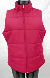 Made for Life Vest Size L Full Zip Quilted Pockets Sleeveless - Picture 1 of 10