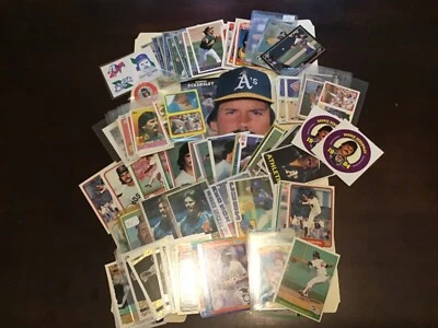 DENNIS ECKERSLEYOddball Insert & Regular issue RED Sox A’S  Baseball YOU CHOOSE - Image 1 of 4