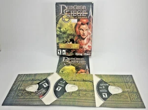 Dungeon Siege Legends of Aranna Expansion + Full Game (PC, 2003) Complete WORKS - Picture 1 of 11