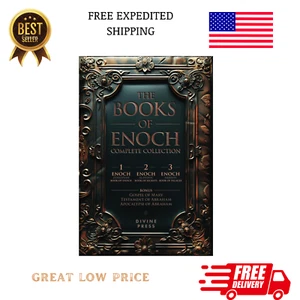 The Books of Enoch: Complete Collection - Featuring 1 Enoch, 2 Enoch, 3 Enoch, - Picture 1 of 2