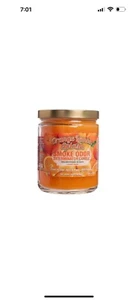 Smoke Odor Exterminator Aroma Candle Jar Scented Candle 13oz - Picture 1 of 11