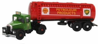 Oxford 76SHT001 Scammell Highwayman Cisterna Vendere / Bp 1/76 Scala = 00 Gauge - Immagine 1 di 4