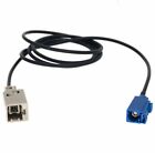 3FT Fakra C blue to GT5-1PP HRS grey male RF adapter GPS aerial car navigation