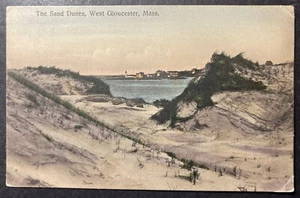 The Sand Dunes West Gloucester Massachusetts printed - Picture 1 of 2