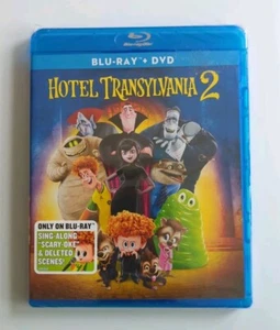 Hotel Transylvania 2 (Blu-ray/DVD, 2016, 2-Disc Set) - Foto 1 di 2